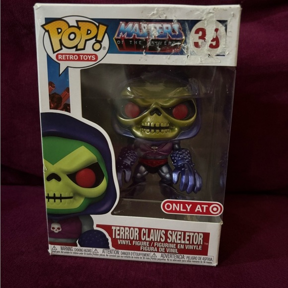 Funko Pop Terror Claws Skeletor Figure - Picture 1 of 5